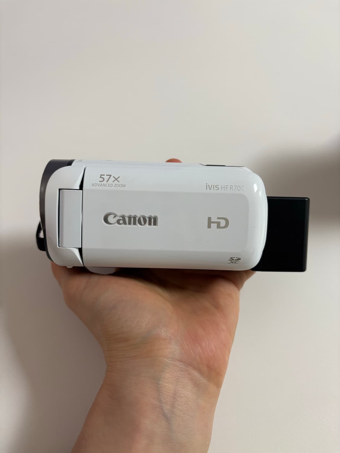 [민트급] 캐논 IVIS HF R700 화이트 상품이미지1