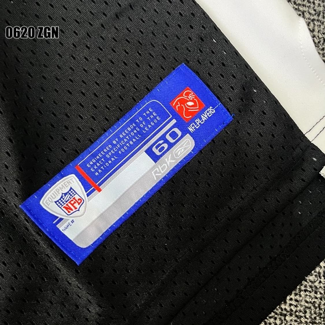 NFL 리복 헤비 럭비 반팔  상품이미지4