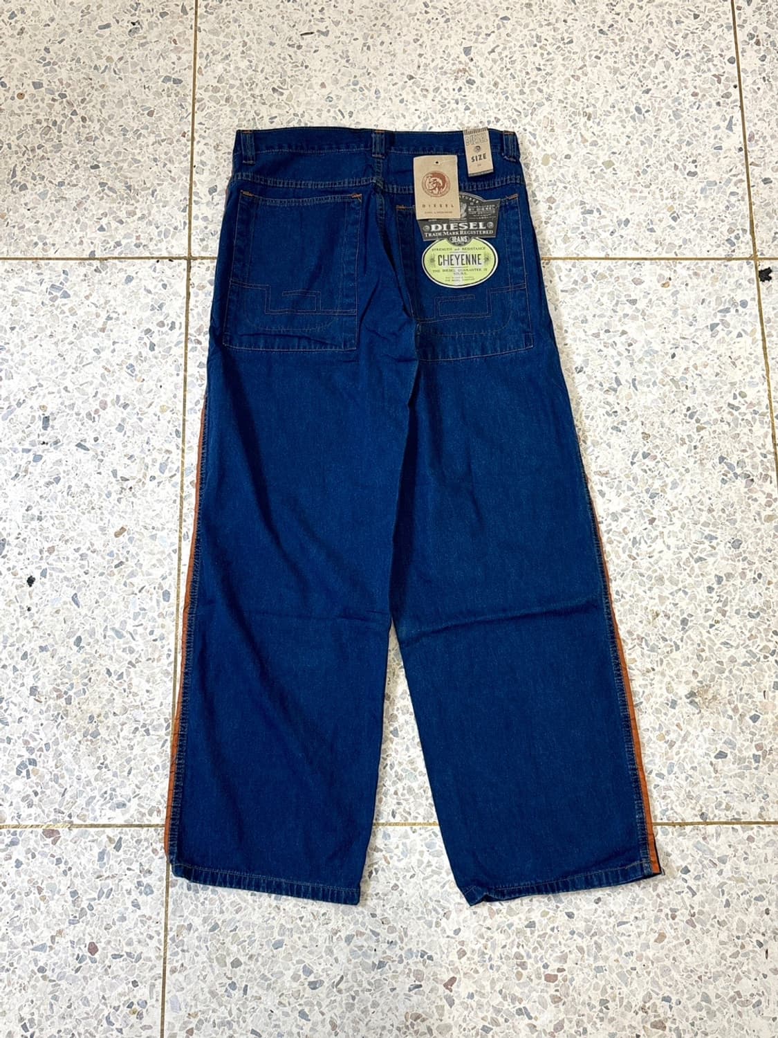 90‘s DIESEL 데드스탁 힙합팬츠 상품이미지7