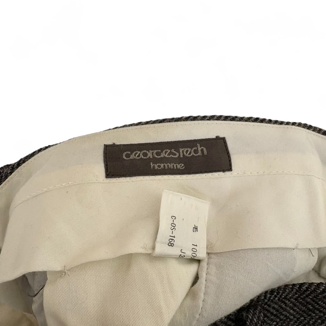 georges rech wool trousers 상품이미지3