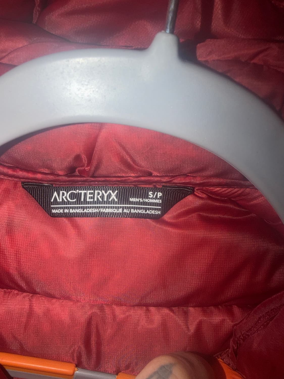 아크테릭스 토륨 사이즈 sm 팝니다  상품이미지6