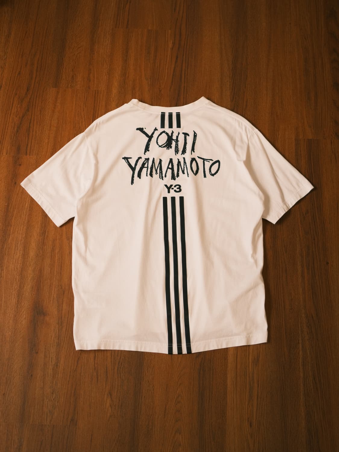 Y-3 요지야마모토 아디다스 티셔츠 상품이미지1