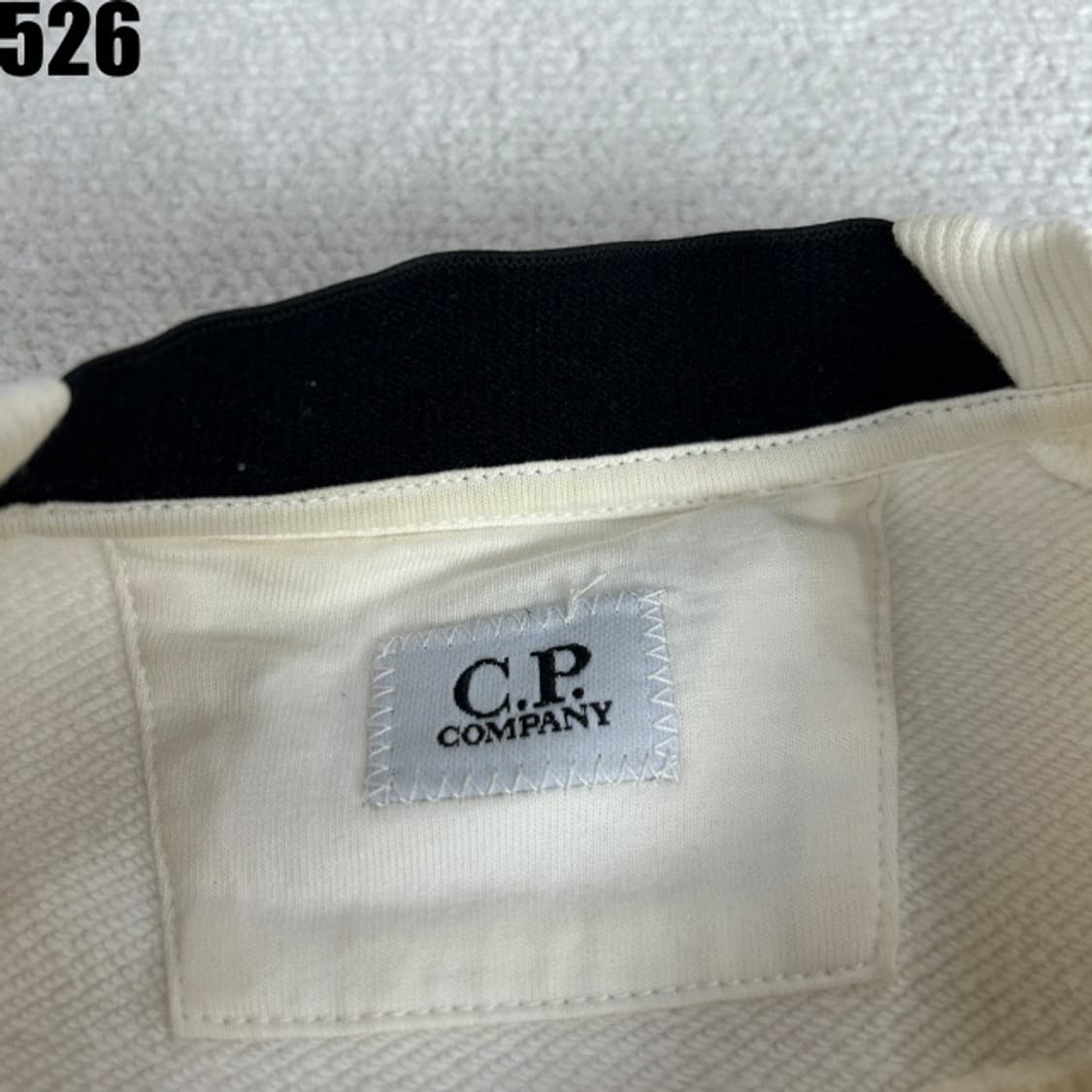 CP 화이트 맨투맨  상품이미지2