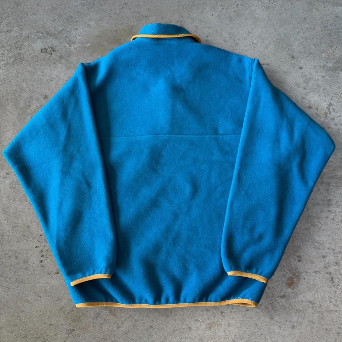 10s 파타고니아 신칠라 스냅-T 블루 옐로우 상품이미지4