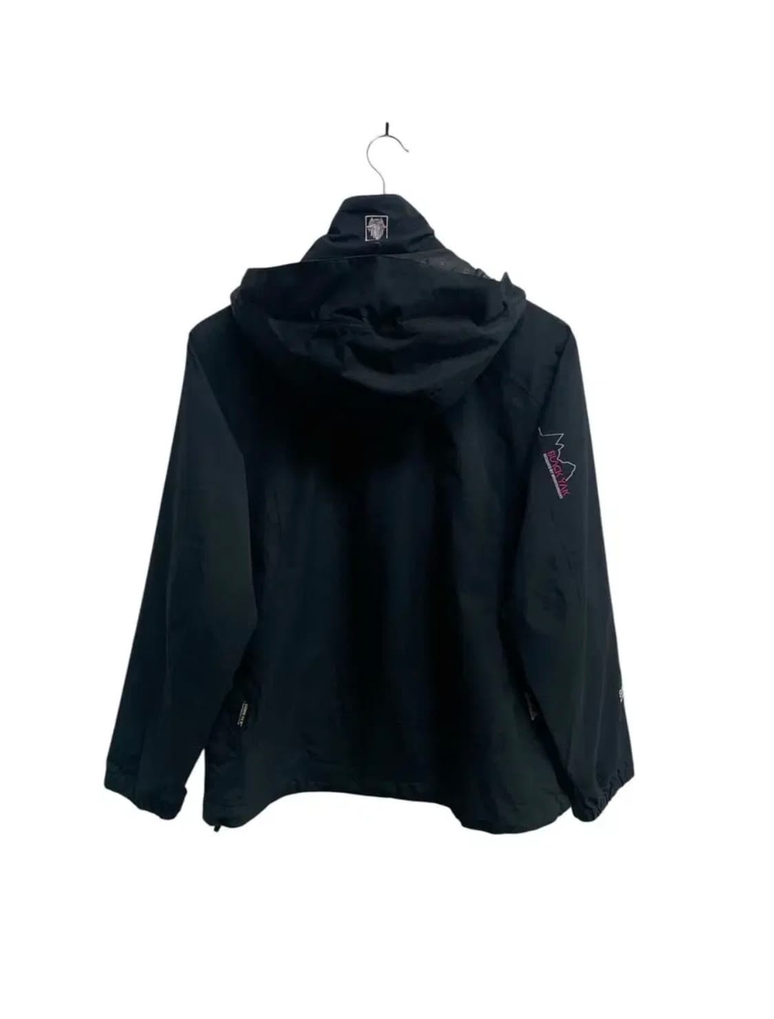 블랙야크 블랙 바람막이 자켓 M 상품이미지3