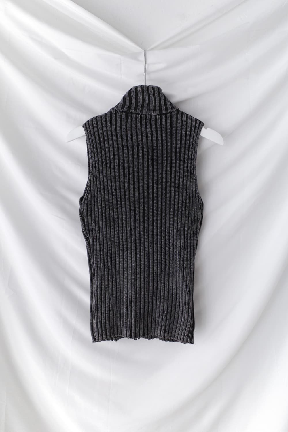 unbalanced knit sleeveless 상품이미지2