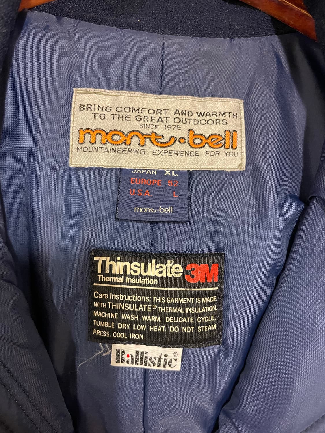 몽벨 점퍼 상품이미지7