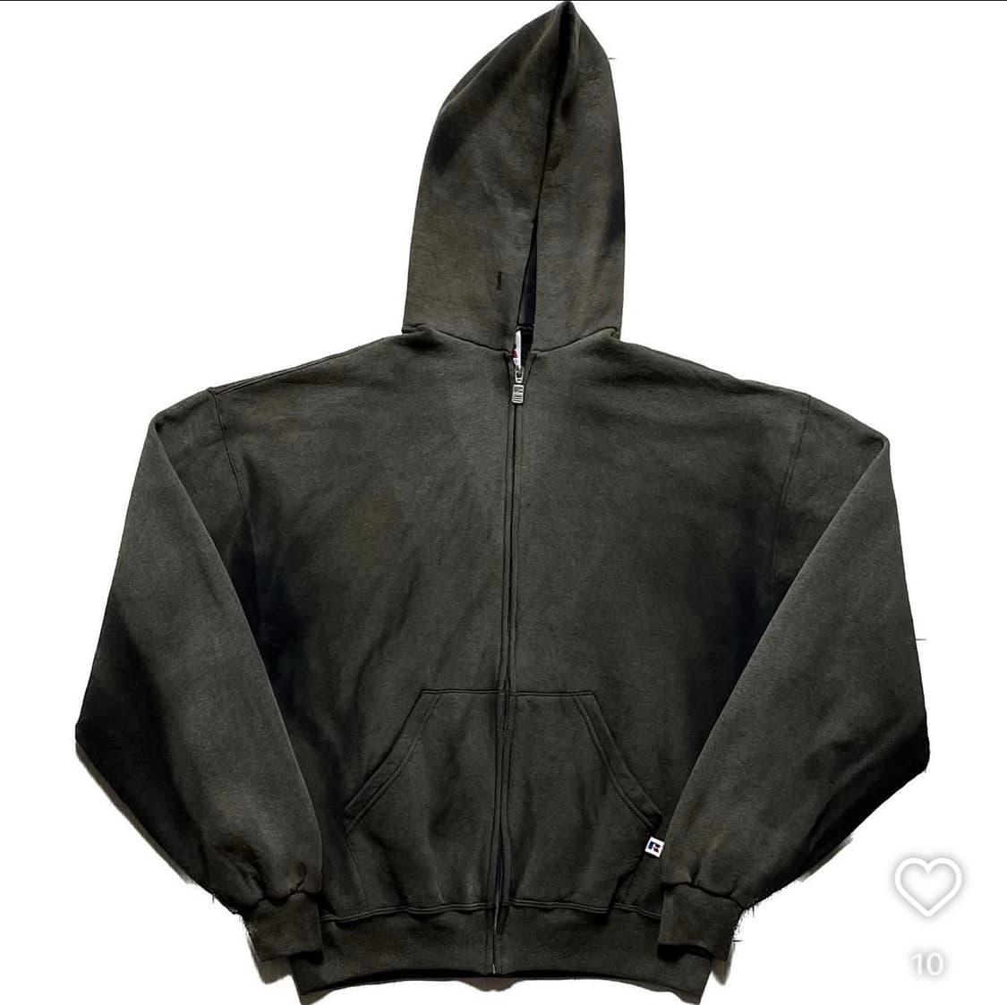 빈티지 러셀 후디집업 L 상품이미지1