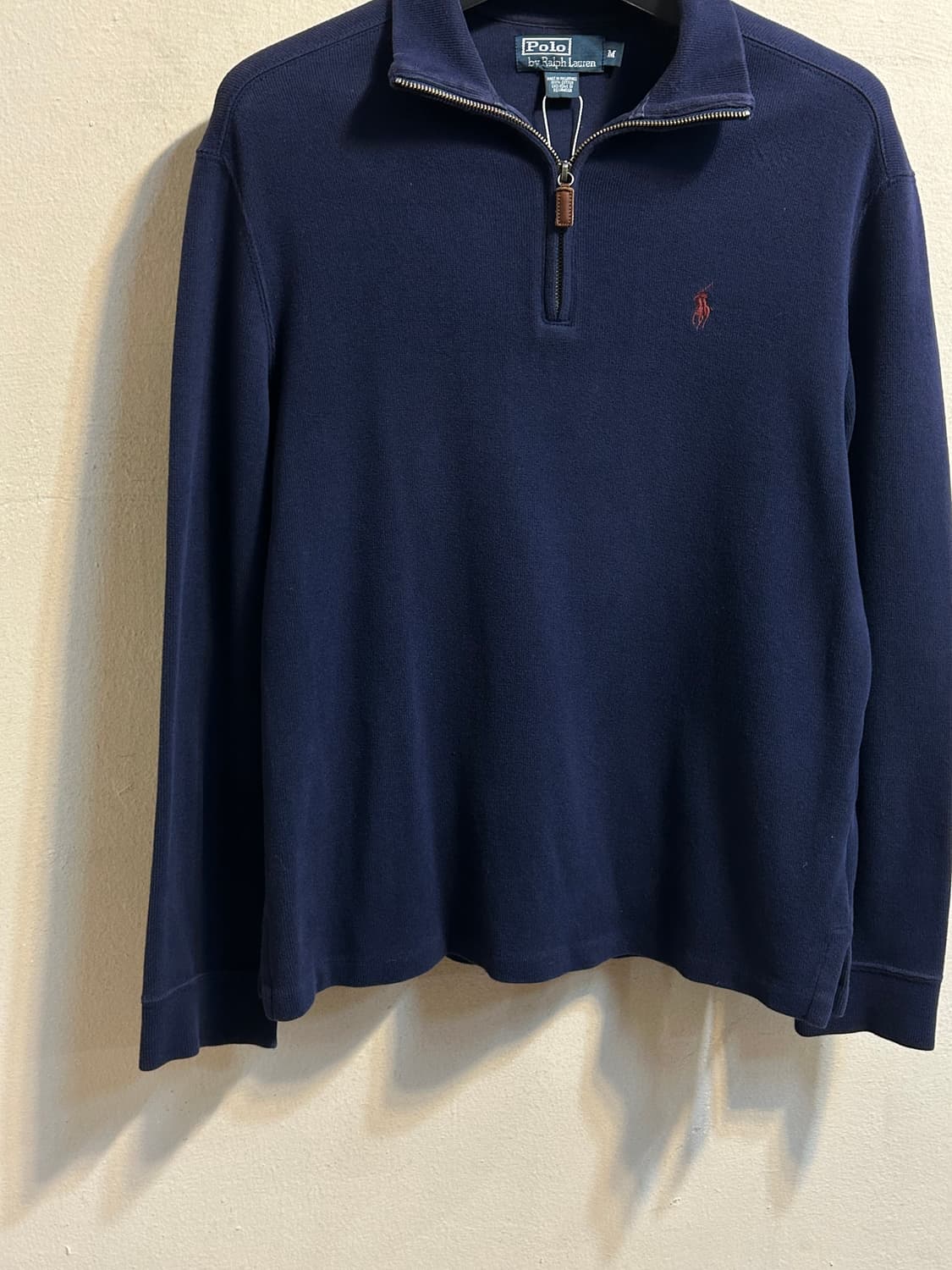 폴로 랄프로렌 하프 집업 니트 상품이미지3