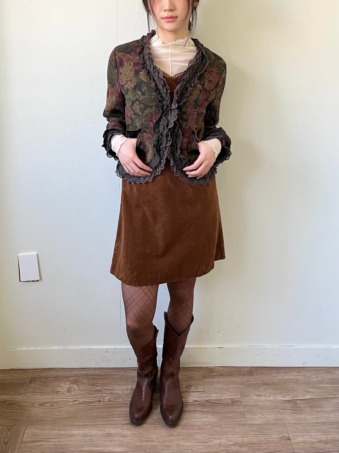 OHLALA 로맨틱 앤틱 자켓 상품이미지5