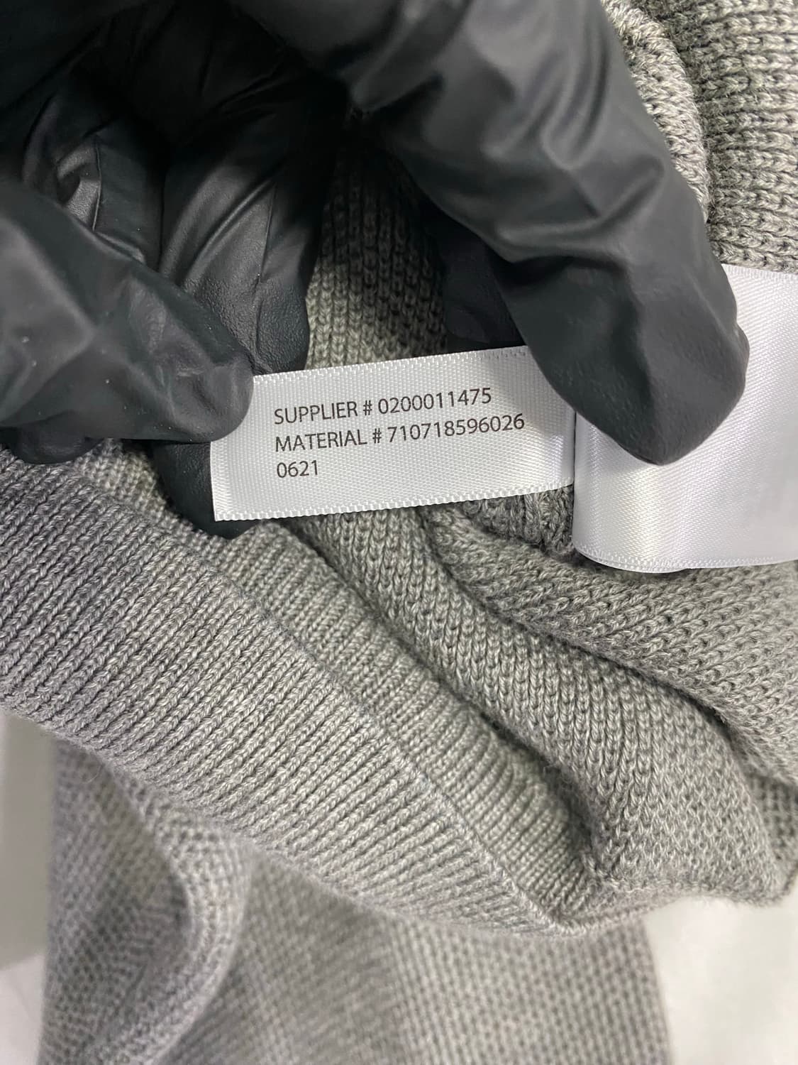 폴로 랄프로렌 그레이 와플 니트 M 상품이미지6