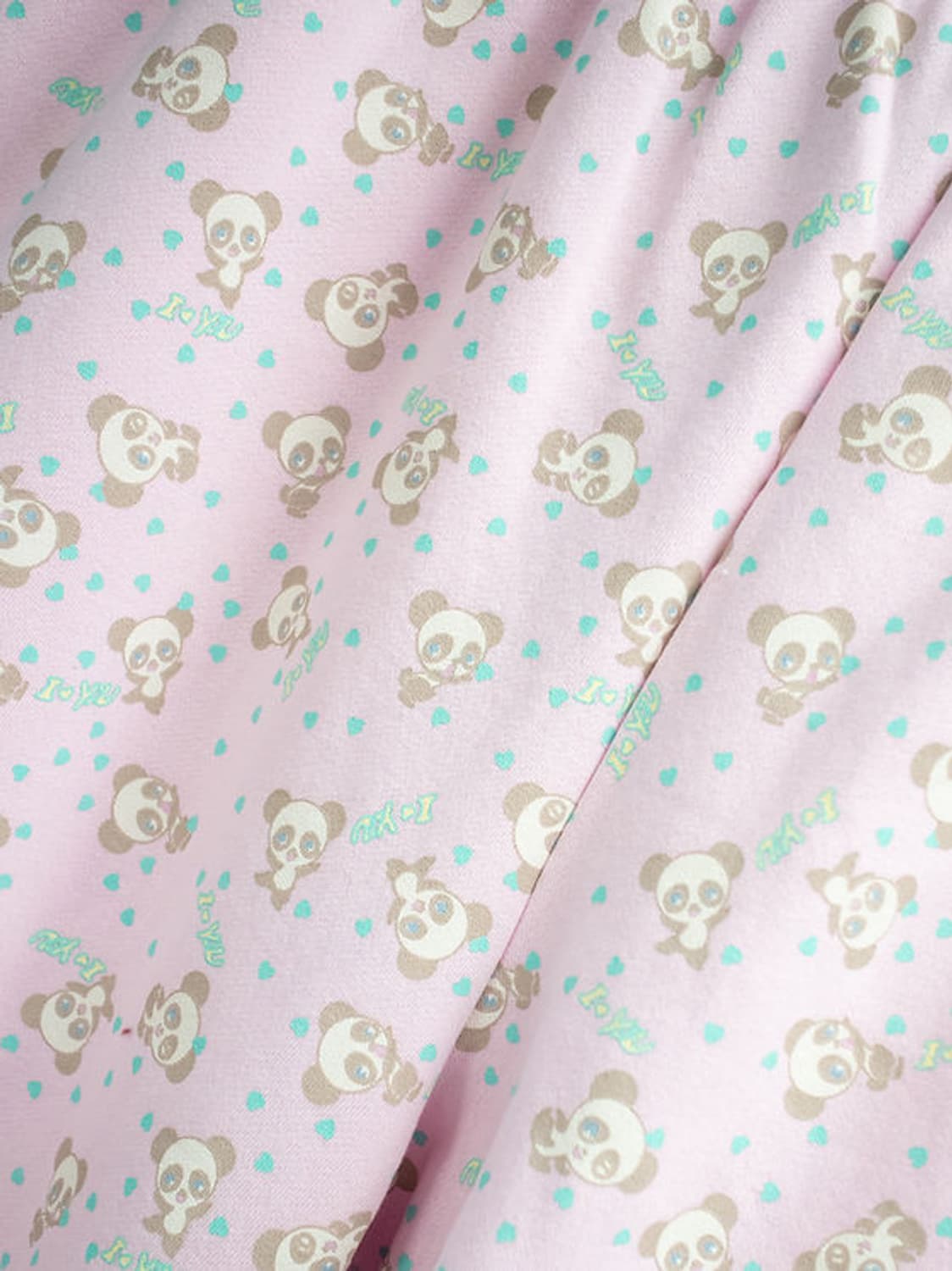 [S]애슐리 윌리엄스 26ss 판다 팬츠/핑크 상품이미지2