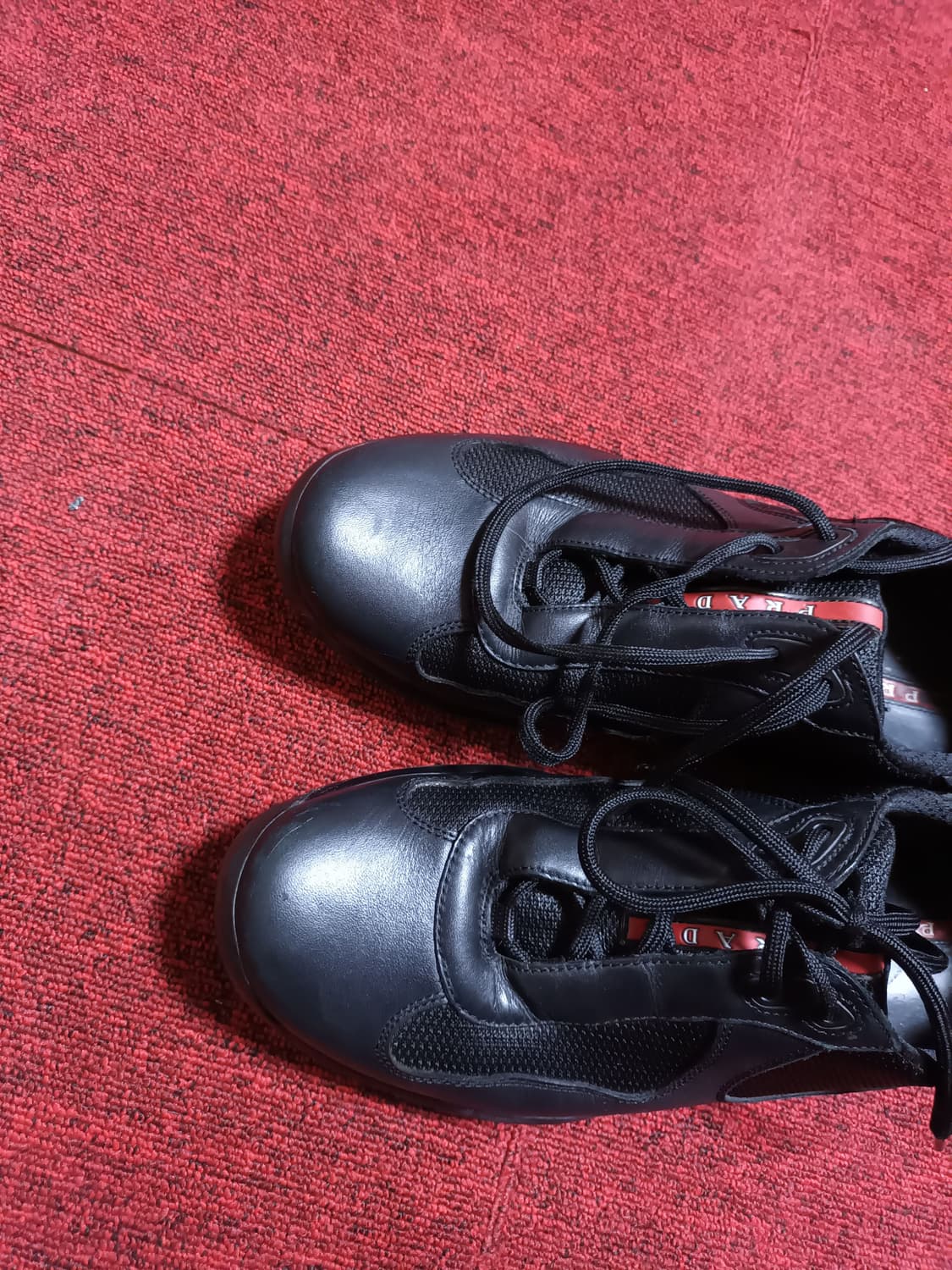 프라다 아메리카컵 무광 블랙 uk9 상품이미지1