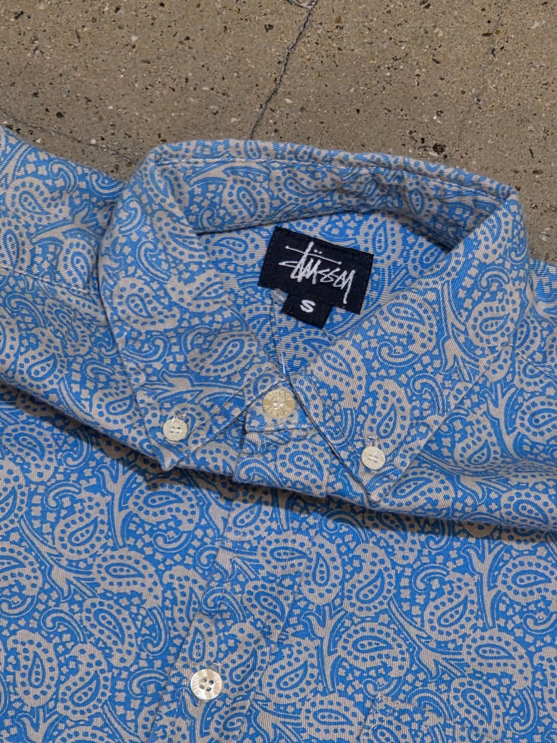 Stussy 스투시 페이즐리 반팔셔츠 상품이미지2