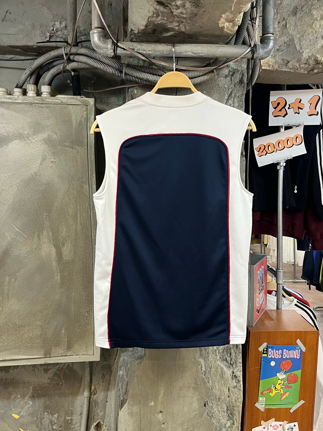 나이키 올드스쿨 스윙맨 슬리브리스 네이비 M #csz3738  상품이미지2