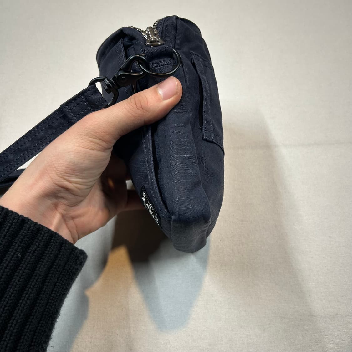 요시다 포터 립스탑 미니 크로스백 숄더백 가방 네이비 P82 상품이미지7