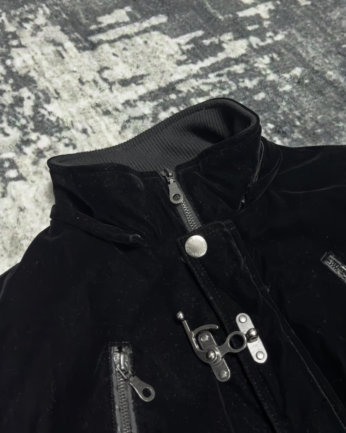 {In The Attic} Gothic Fire Man Jacket  상품이미지8