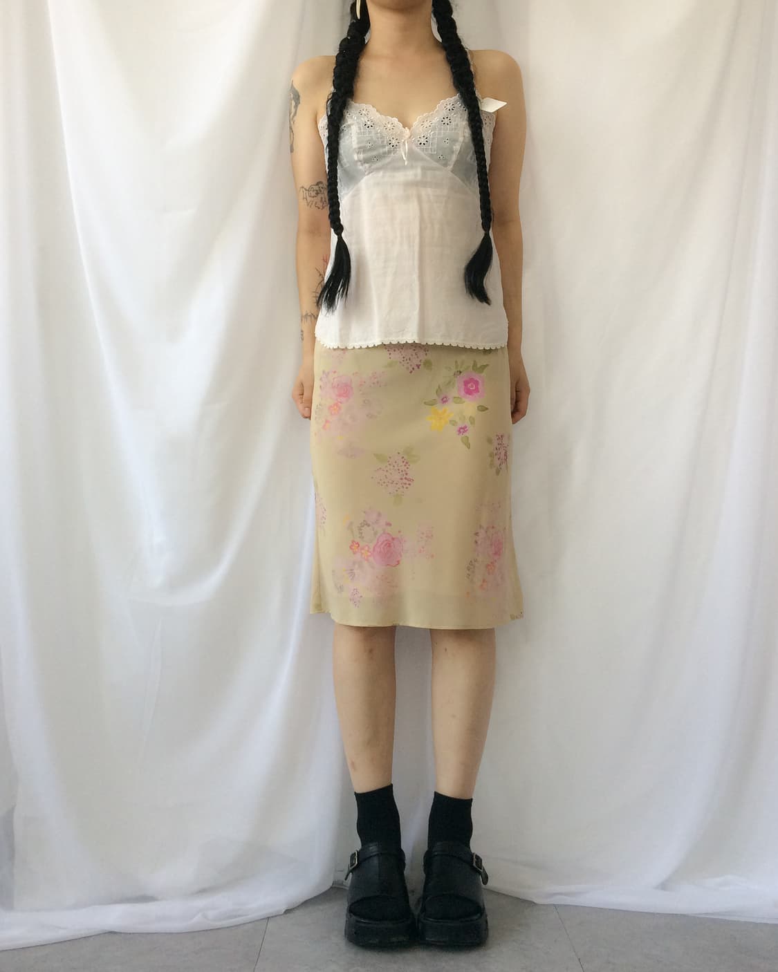 Punching point sleeveless 상품이미지1