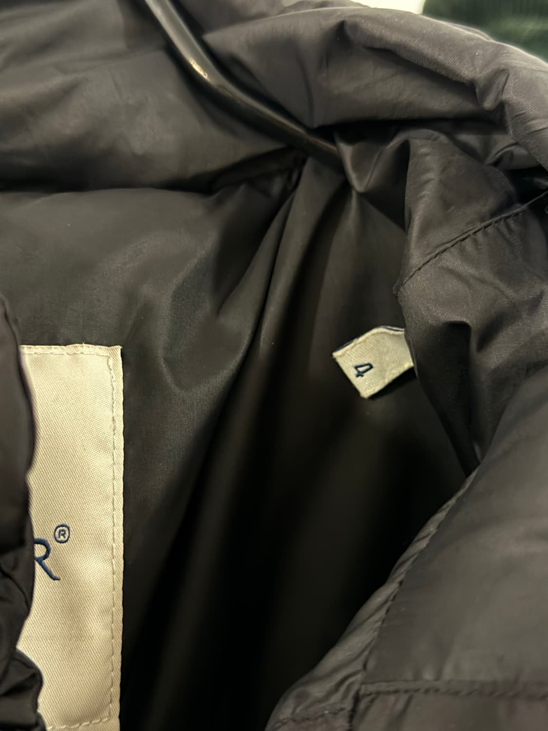 Moncler x Fragment 몽클레어 프라그먼트 블랙 조끼 패딩 4 상품이미지6