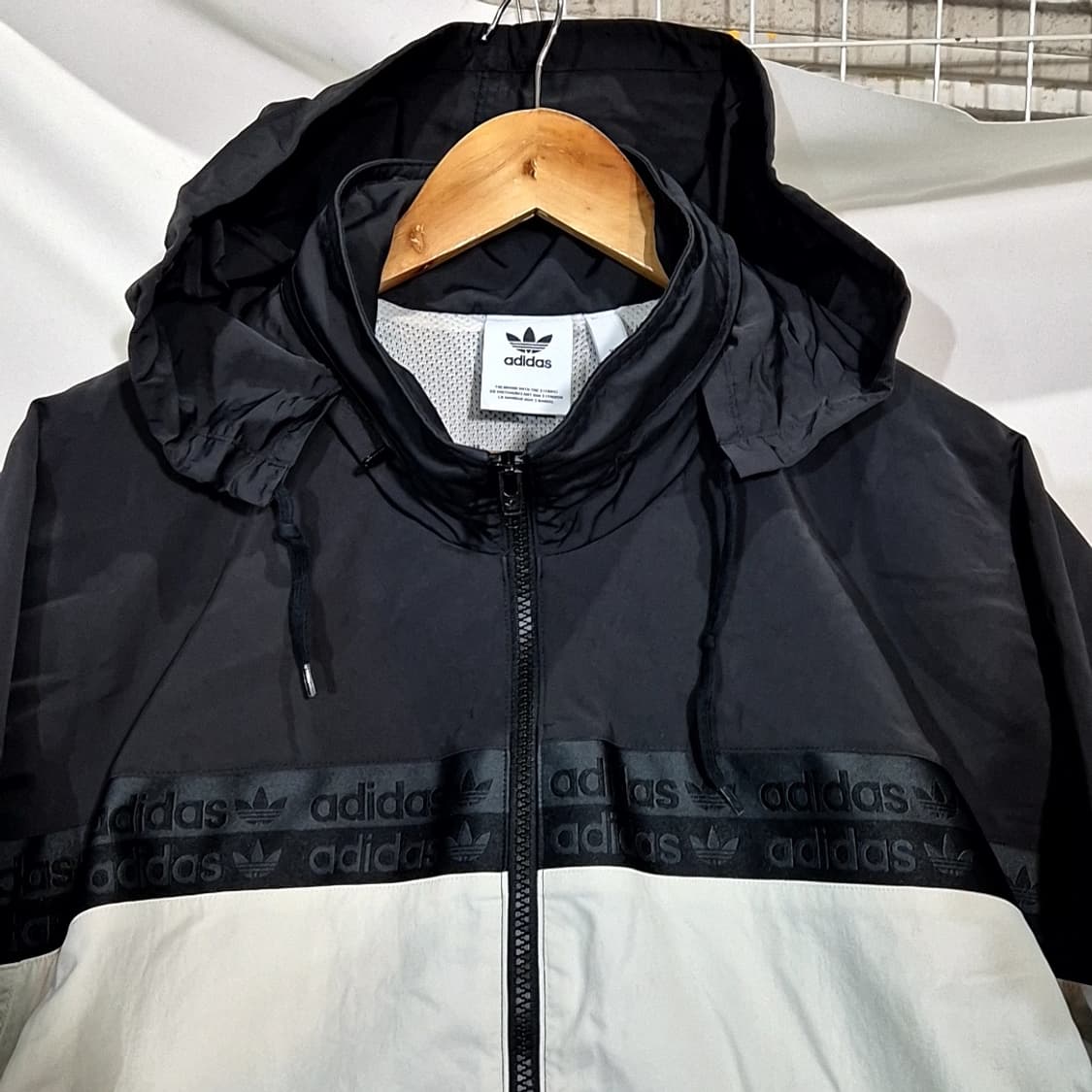 아디다스 트랙탑 아노락 상품이미지2