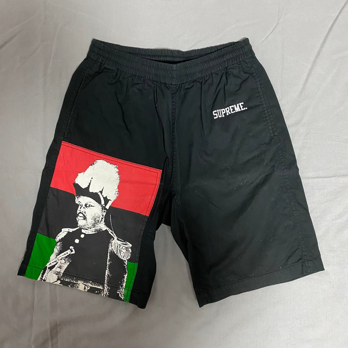 [S] 14SS 슈프림 가비 쇼트 블랙 상품이미지1