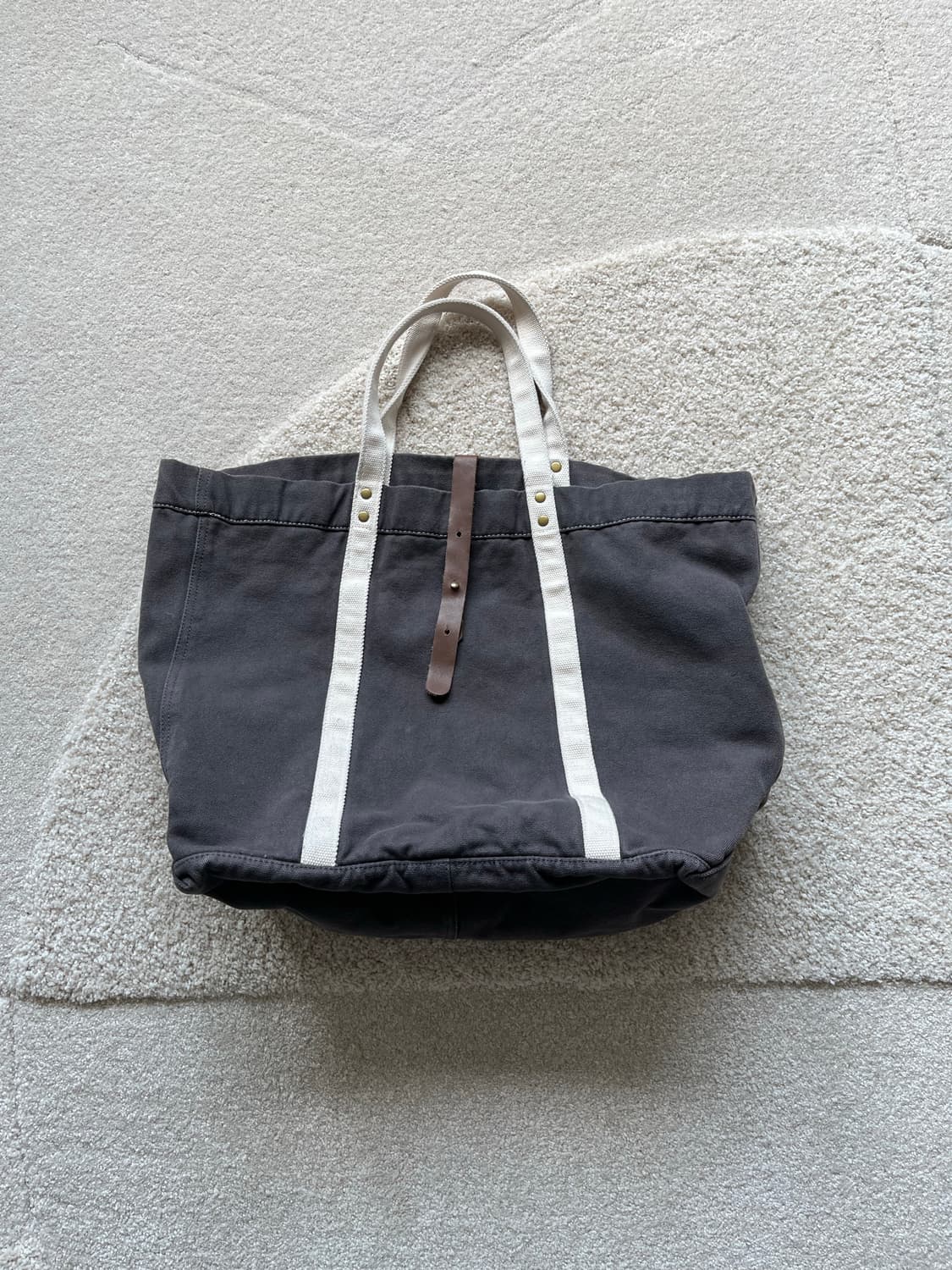 글로벌 워크 캔버스 토트백 상품이미지2