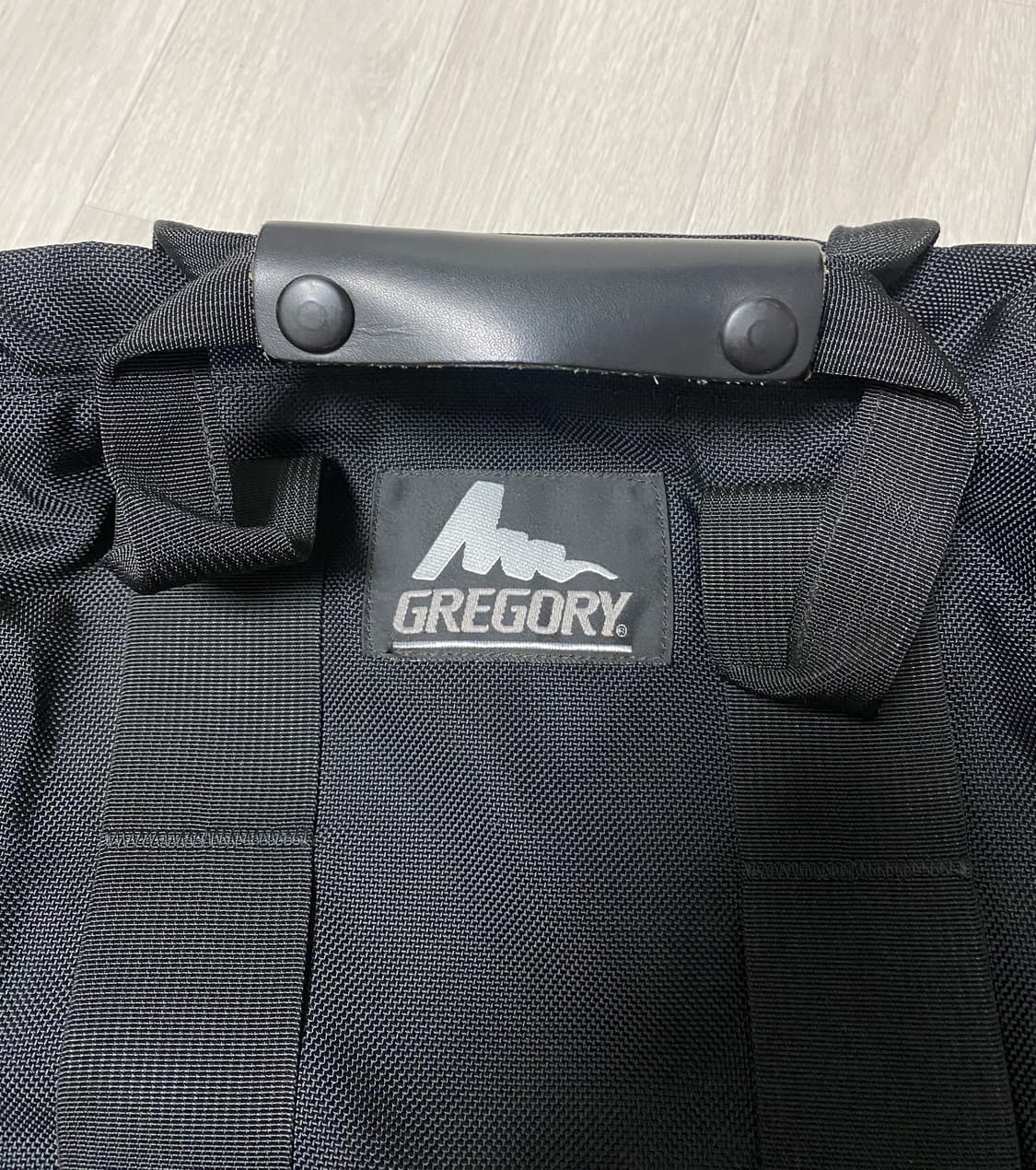 그레고리 더플백 발리스틱 블랙 S 상품이미지6