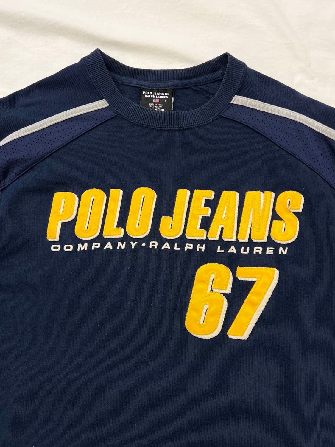 (105) 폴로진스 67 긴팔 티셔츠 상품이미지2