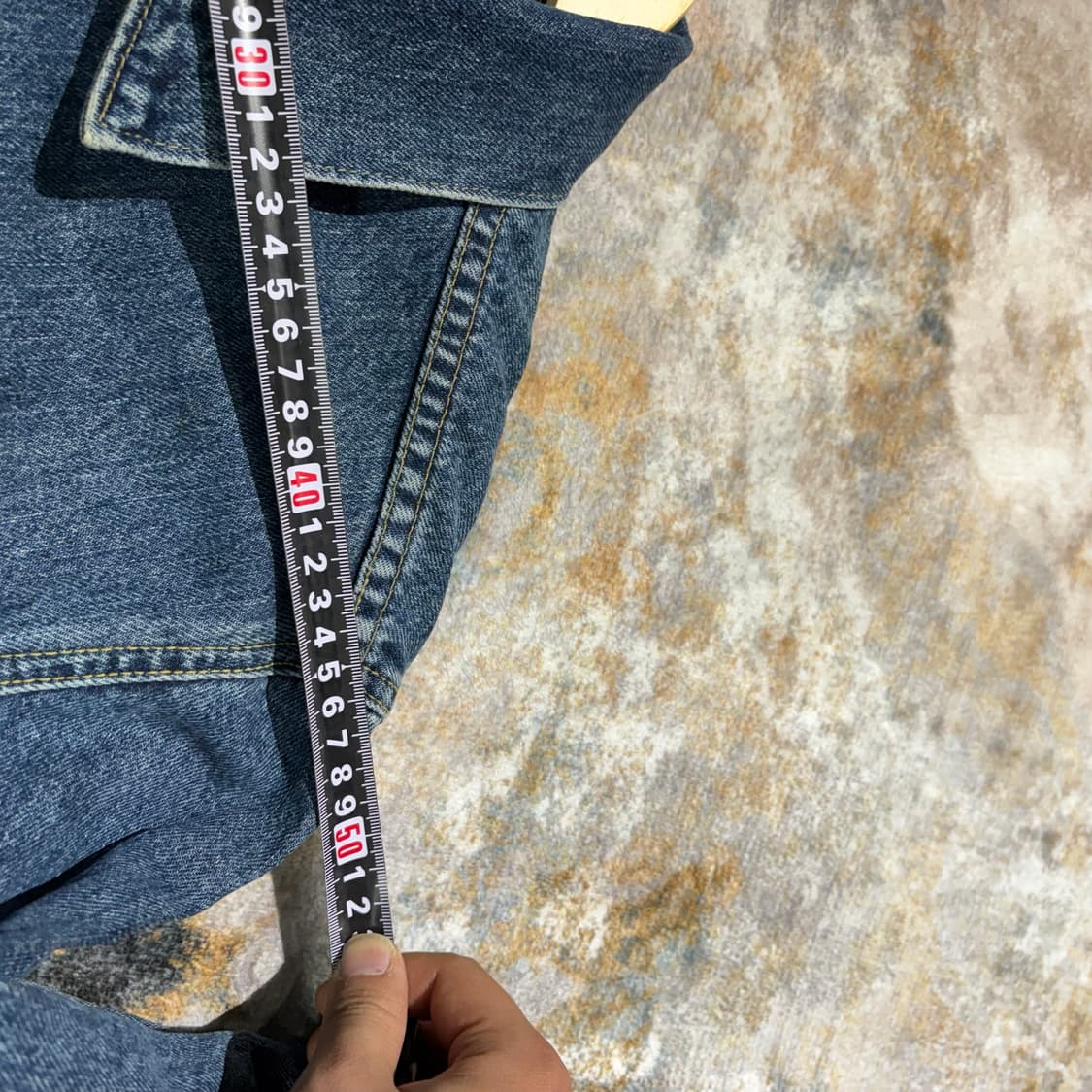 90s Levi’s 리바이스 71557 트러커 데님자켓 상품이미지10