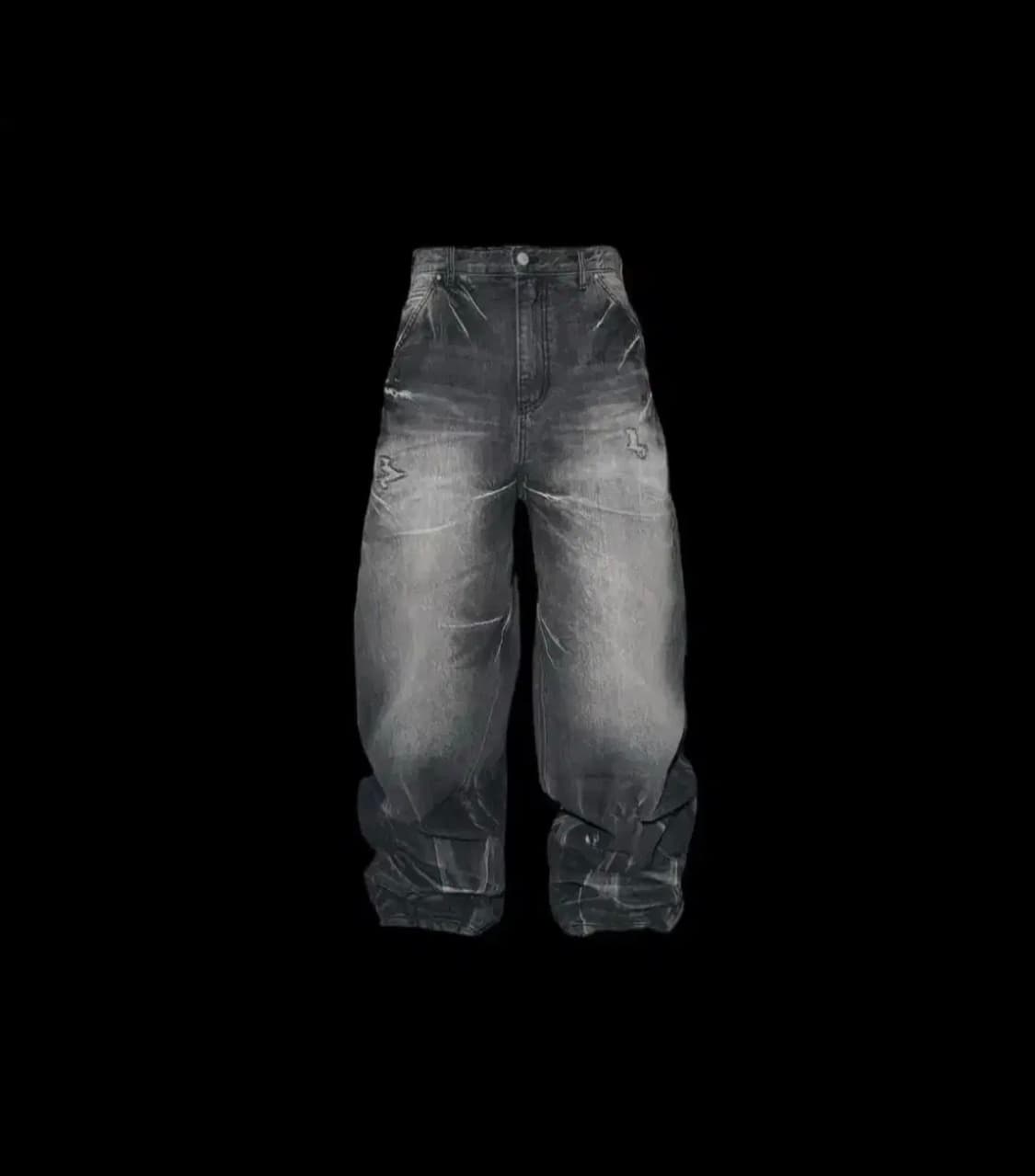 에모스탠스클럽 재패니즈 와이드 배기진 상품이미지1