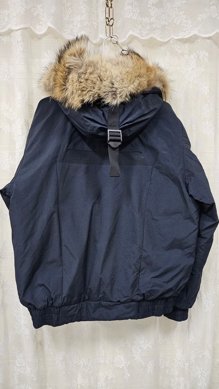 코오롱스포츠   블랙 패딩 점퍼  상품이미지3