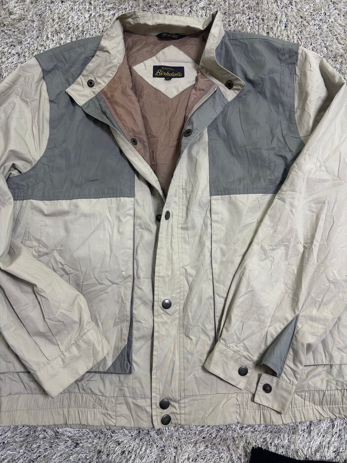 일본판 EATON 바람막이자켓 사이즈 100-105 상품이미지1