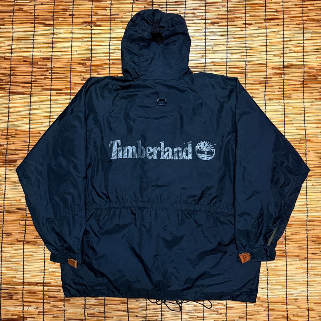90s 팀버랜드 올드스쿨 고프코어 야상 바람막이 2XL 상품이미지2