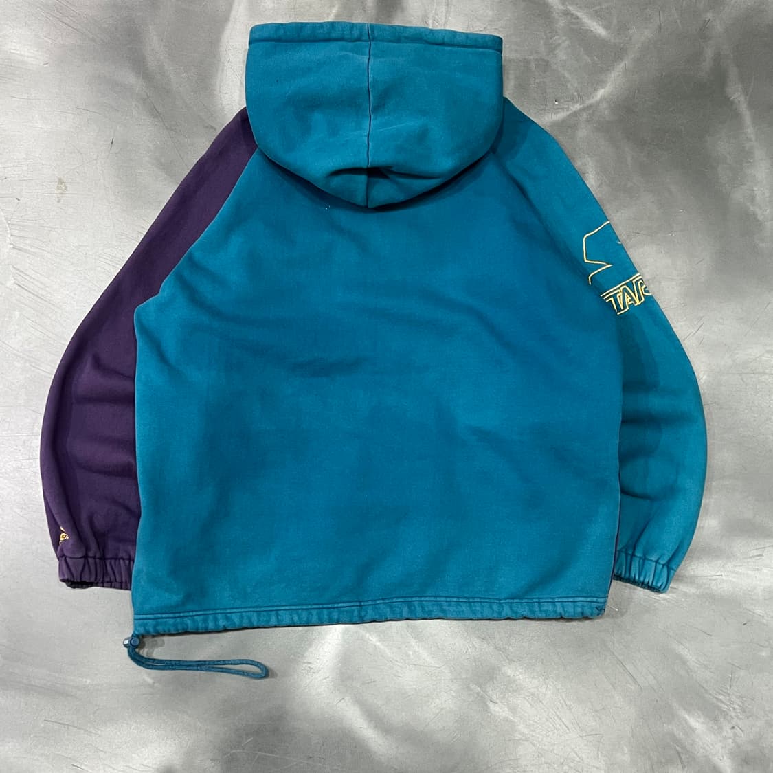  스타터 배색 로고 후드티 y15649 상품이미지2