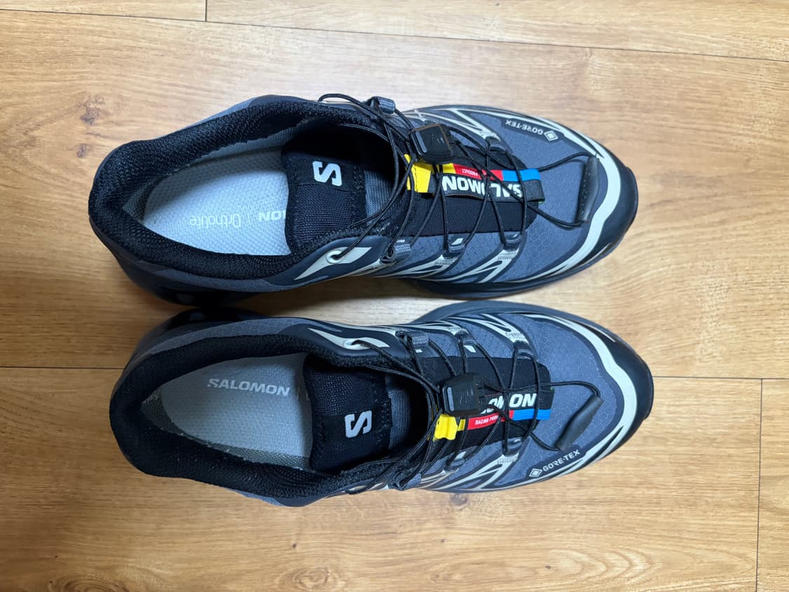 살로몬 XT-6 GTX 에보니 225 상품이미지1