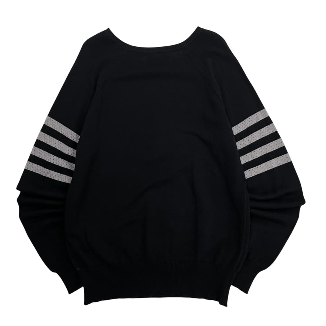 할리 데이비슨 센터로고 블랙 니트 L 상품이미지4