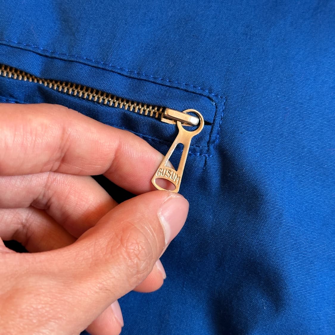 70‘s Swedish army lightweight pt jacket 상품이미지7