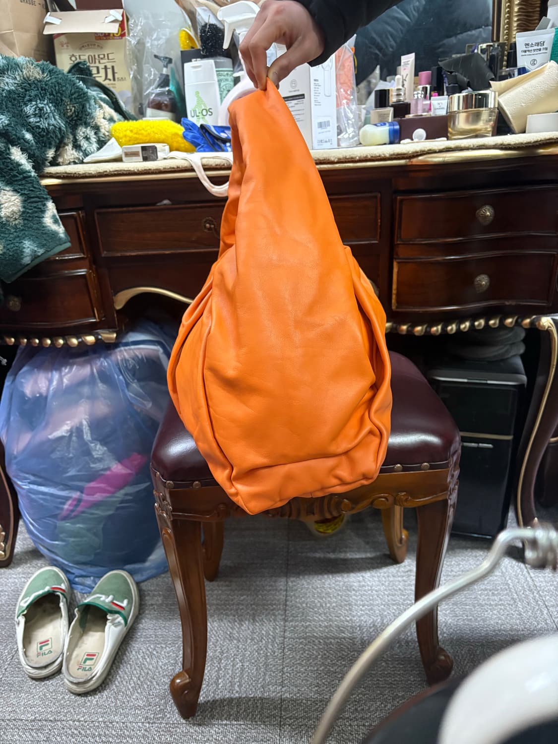 보테가베네타 셔링 호보백 라지 상품이미지2