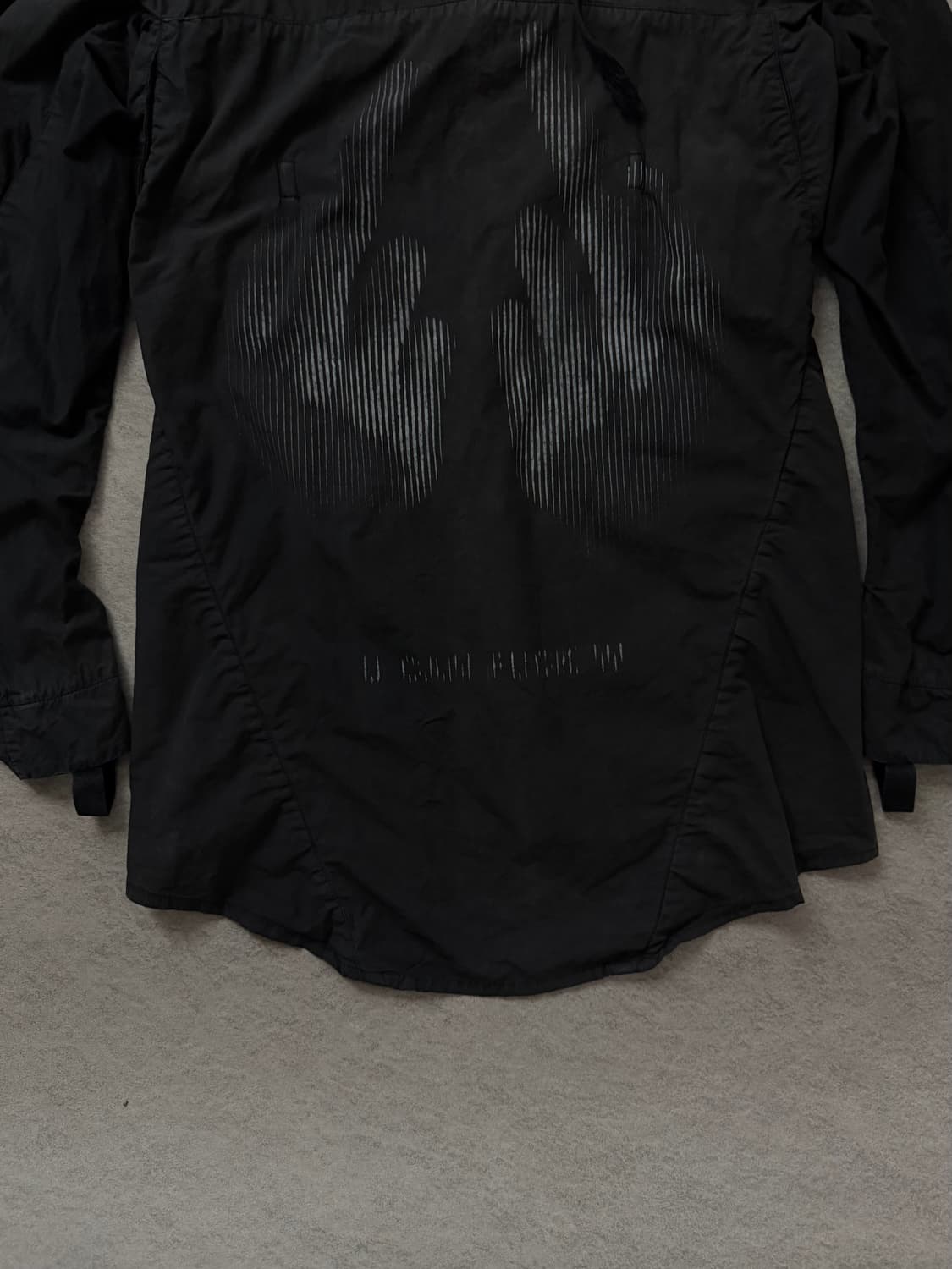 Boris Bidjan Saberi Fuck You Print Shirt 상품이미지4
