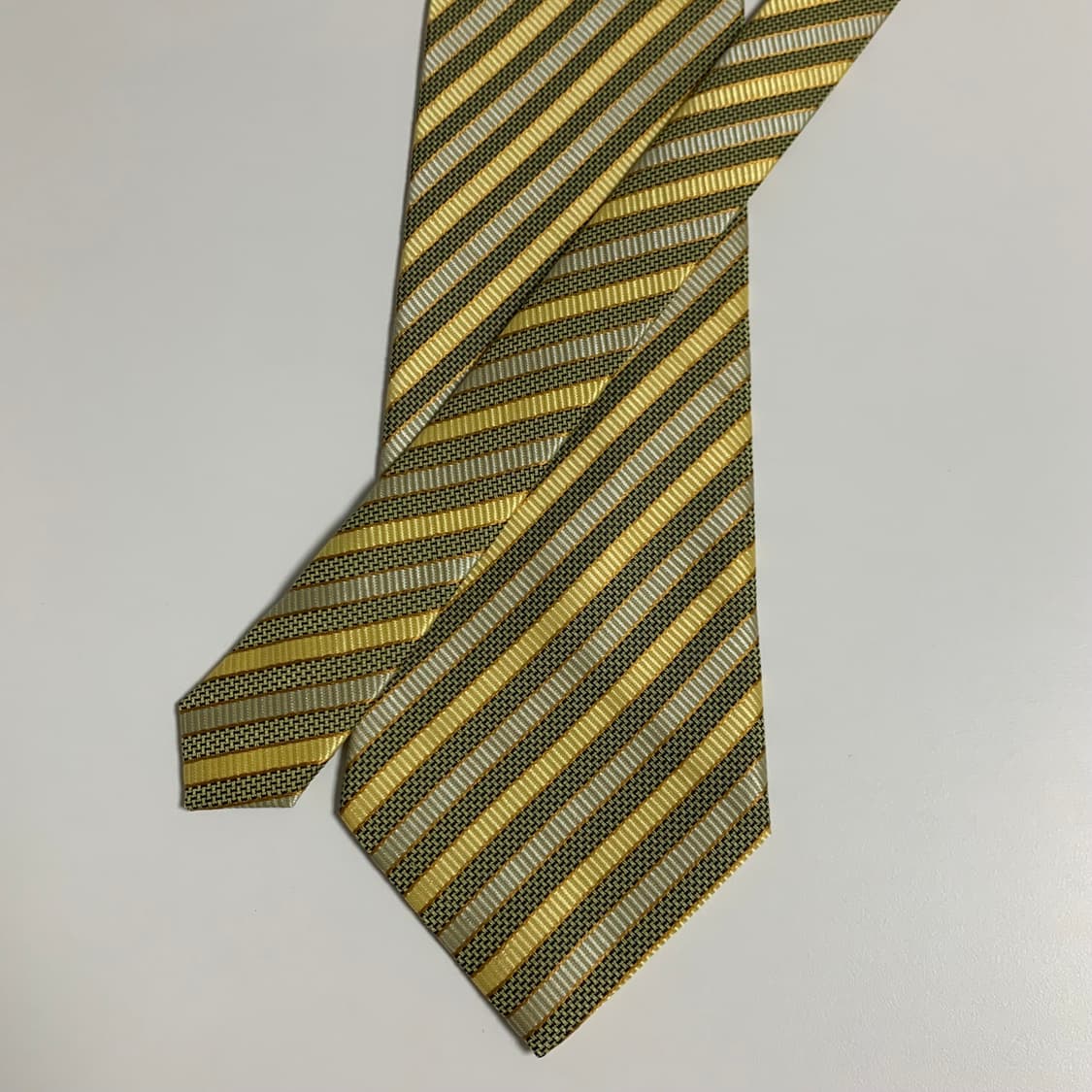 조르지오 아르마니(ARMANI) 스트라이프 명품넥타이 A+등급 9.6cm 상품이미지3