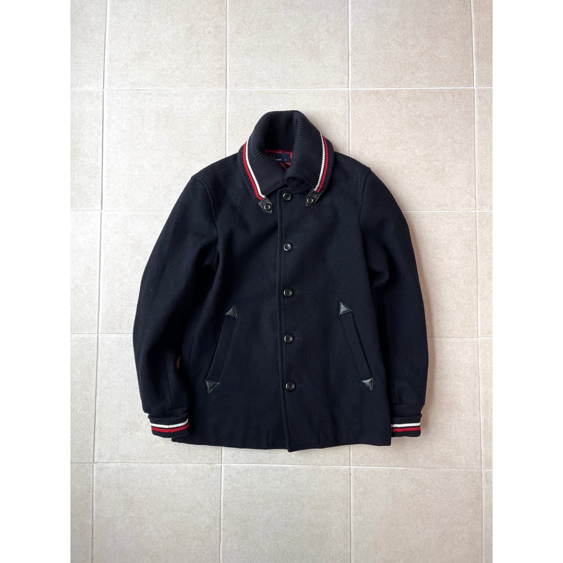 Fred perry wool coat 상품이미지1