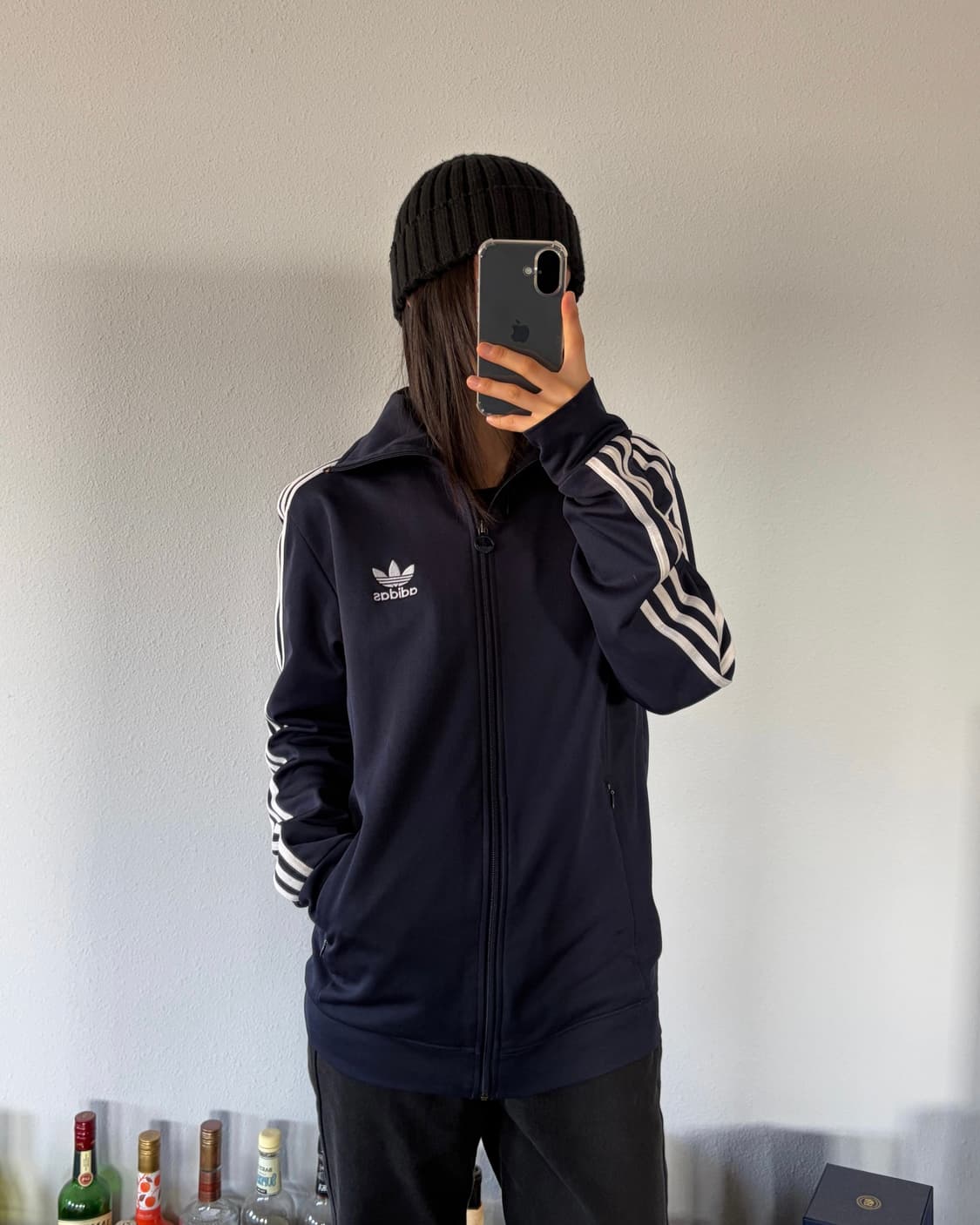 [L]아디다스 유로파 네이비 트랙탑 져지 상품이미지1