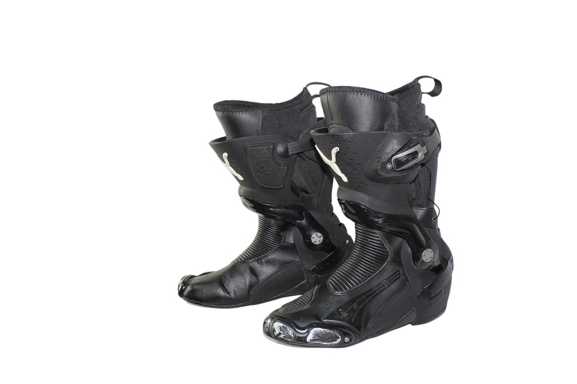 2000s PUMA 퓨마 모터사이클 부츠 상품이미지2