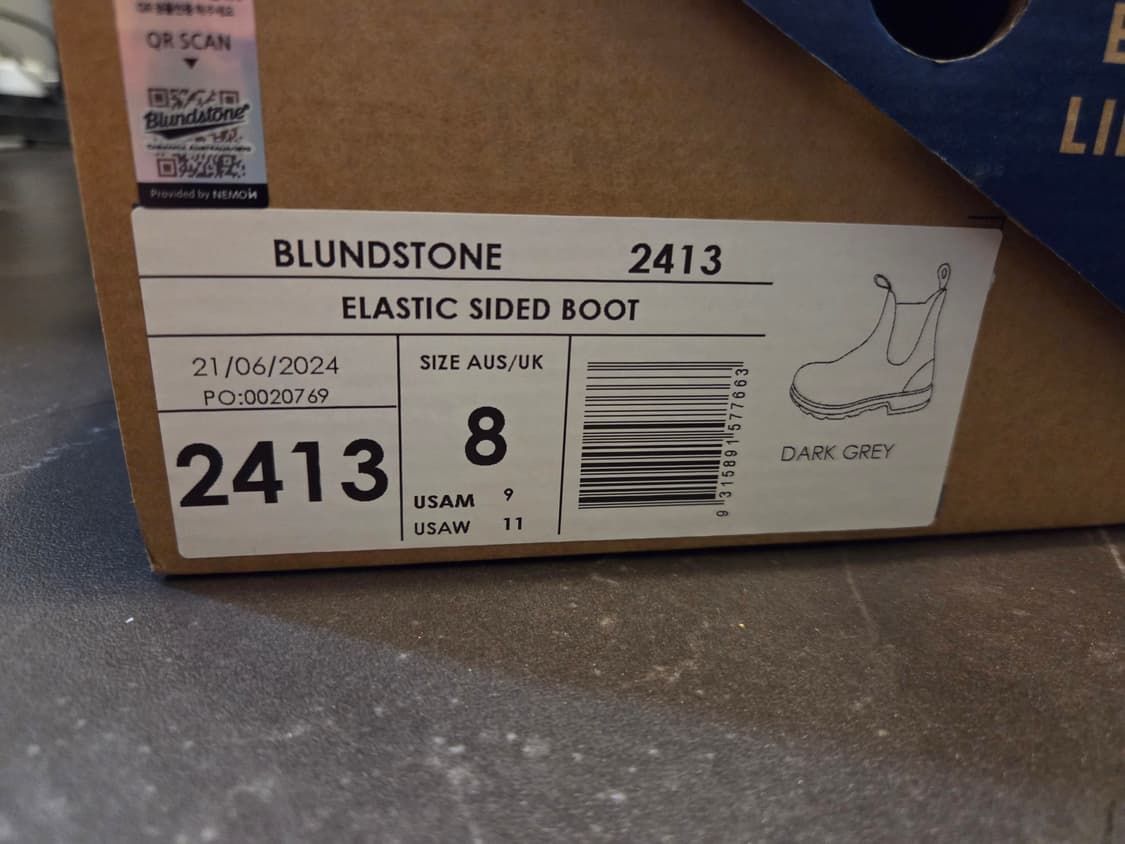 블런드스톤 2413 오리지널 다크그레이 상품이미지7