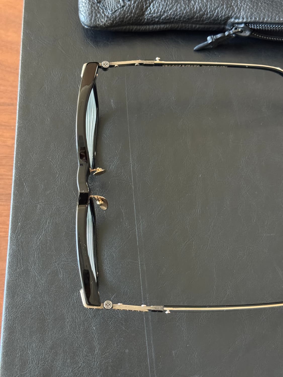 크롬하츠 SPUR EM 블랙 + 금장 안경 케이스포함 상품이미지5