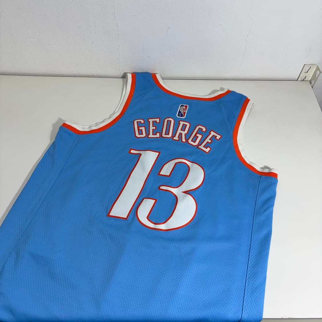 M 나이키 LA클리퍼스 21-22 시티에디션 폴조지 유니폼 상품이미지3