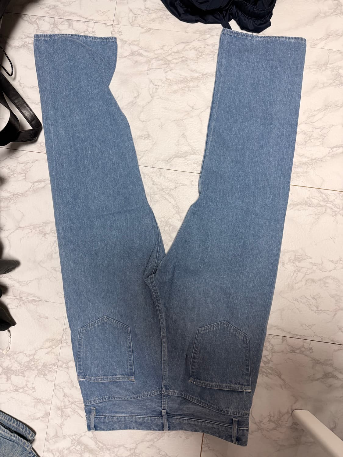 오라리 셀비지 데님 24ss A24SP03DE 4 사이즈 상품이미지3