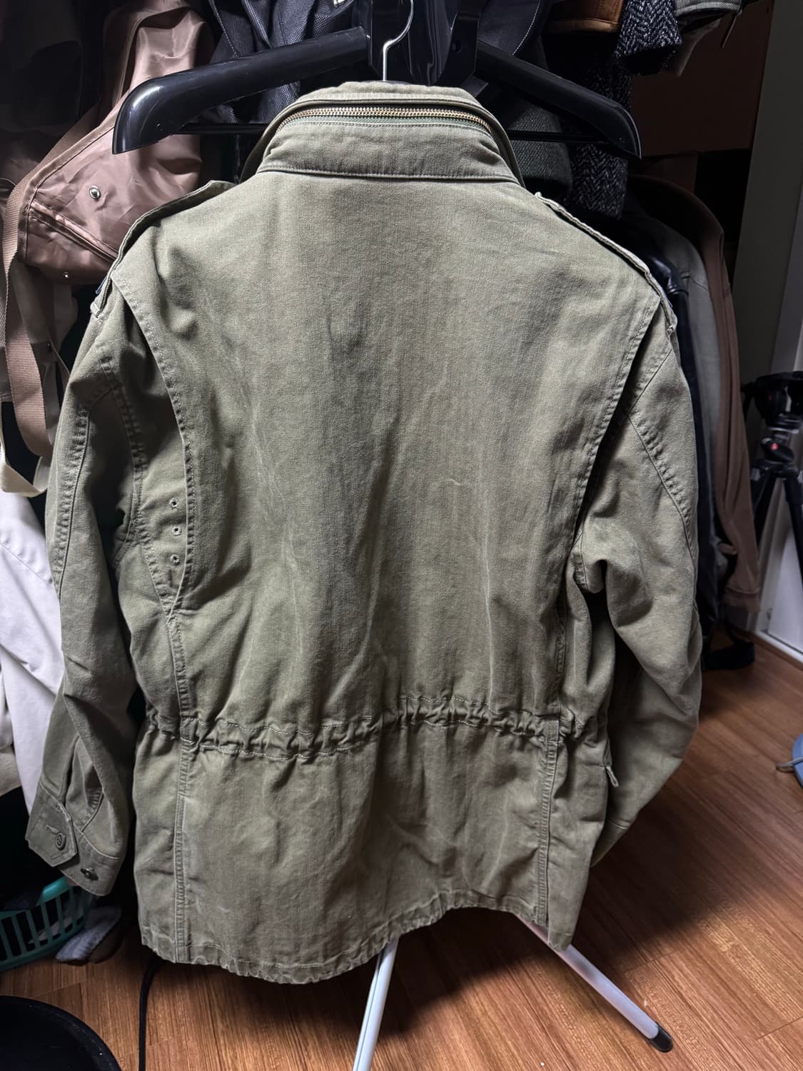 폴로 소령야상 M (105)  상품이미지3