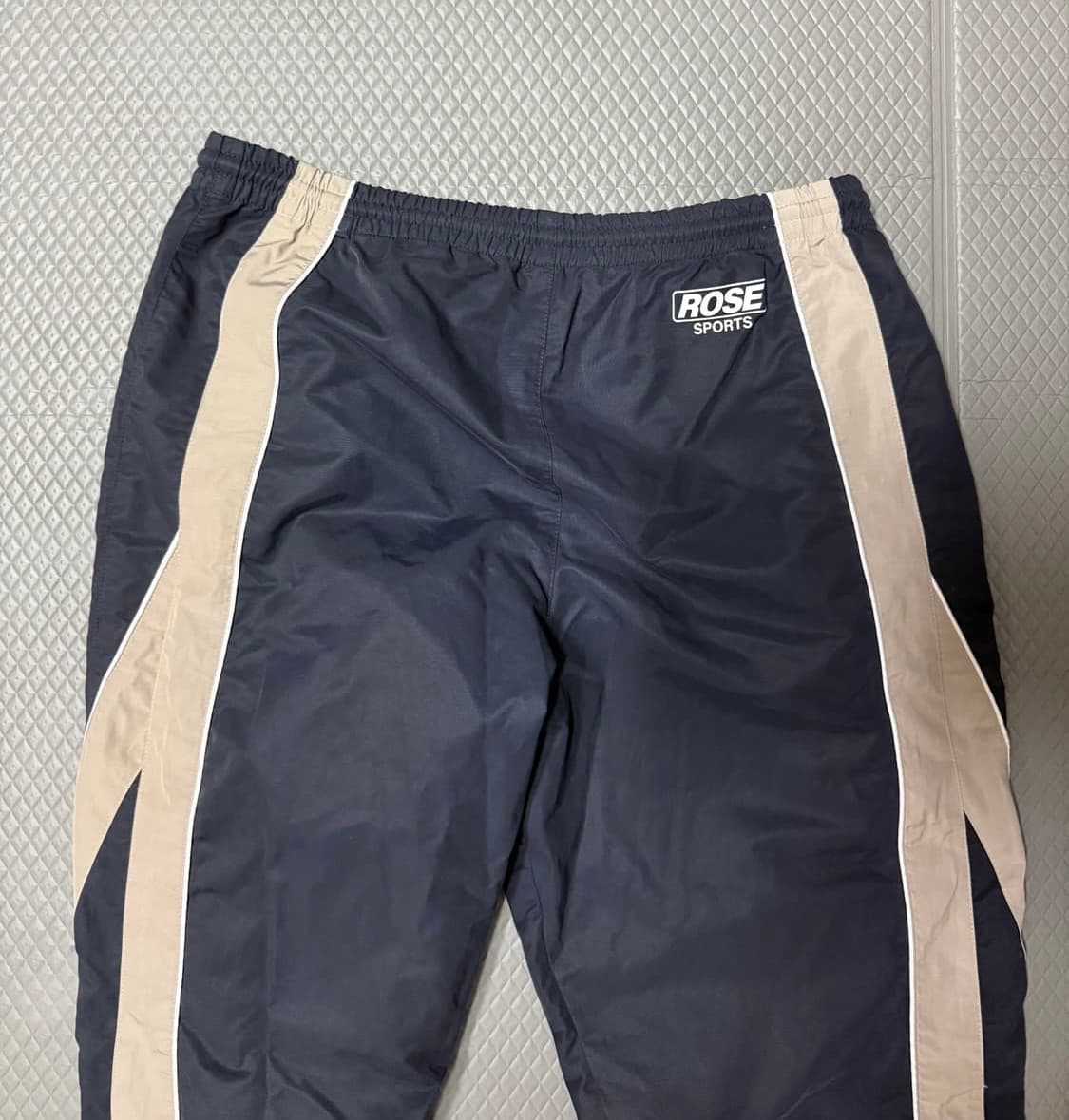 [S] 마틴로즈 스포츠 트랙팬츠 네이비/베이지 상품이미지5