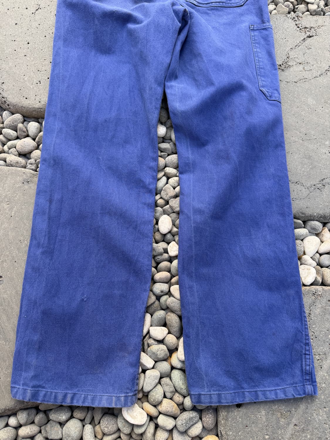 WASHED PURPLE BLUE OLD FRENCH 프렌치워크팬츠 상품이미지7